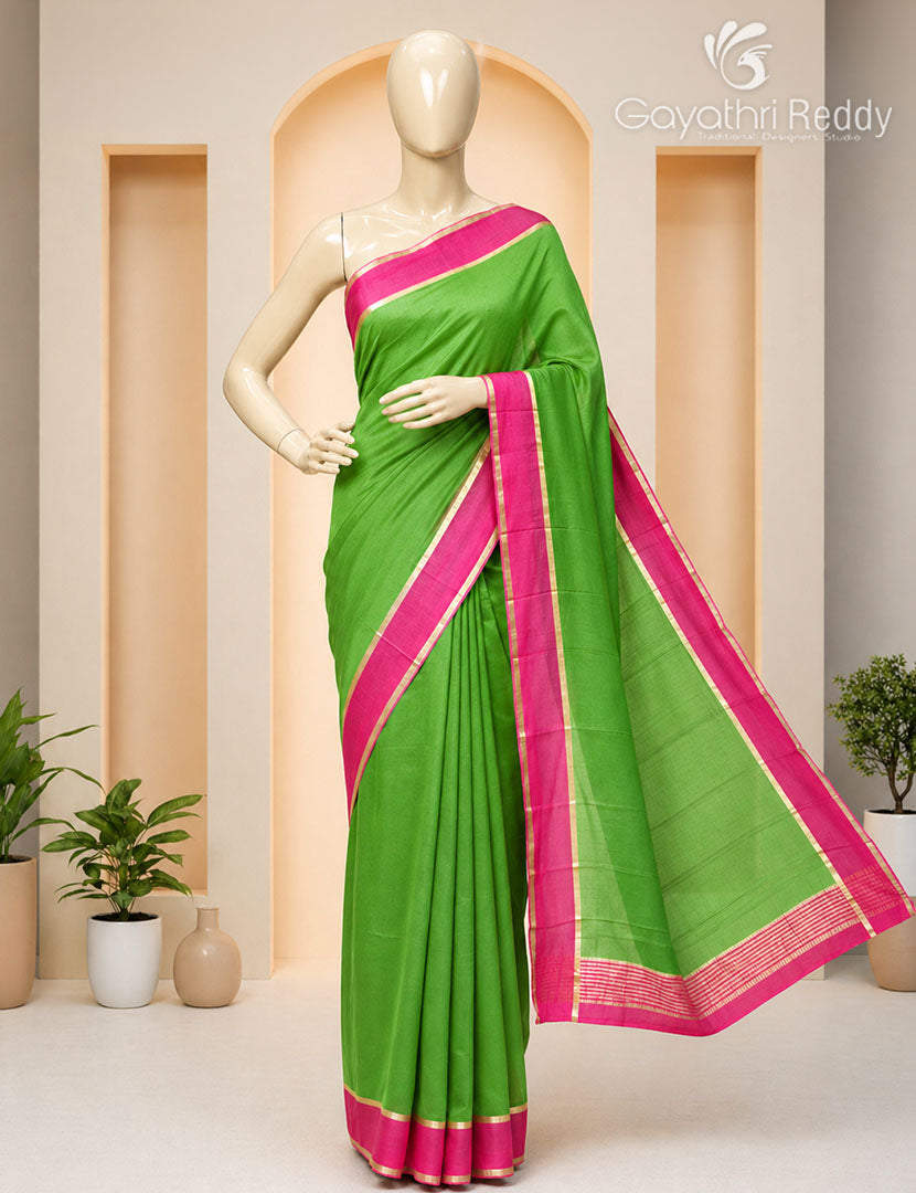 CHINON CHIFFON SAREE-CCS10