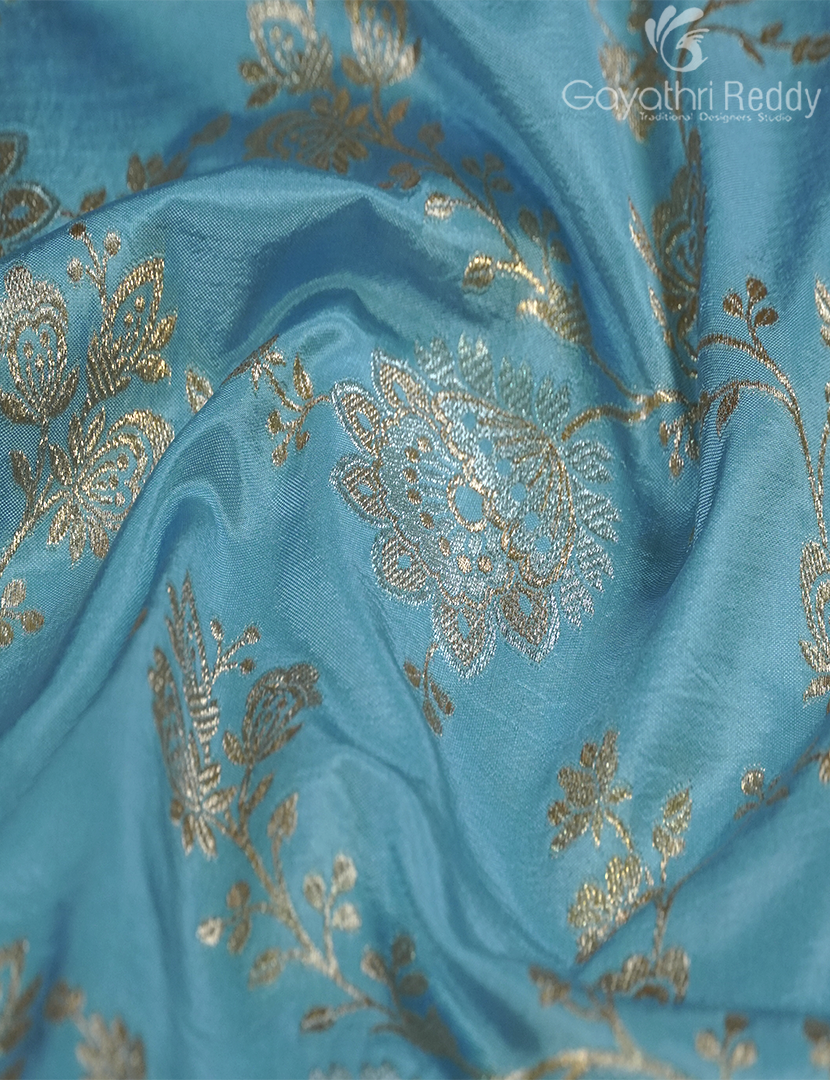 BANARAS KATAN SAREE-SBK682
