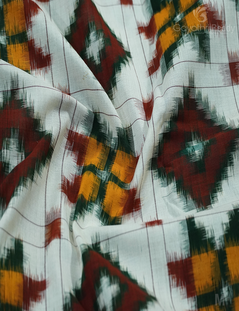 PURE DOUBLE IKKAT COTTON-IKC1020