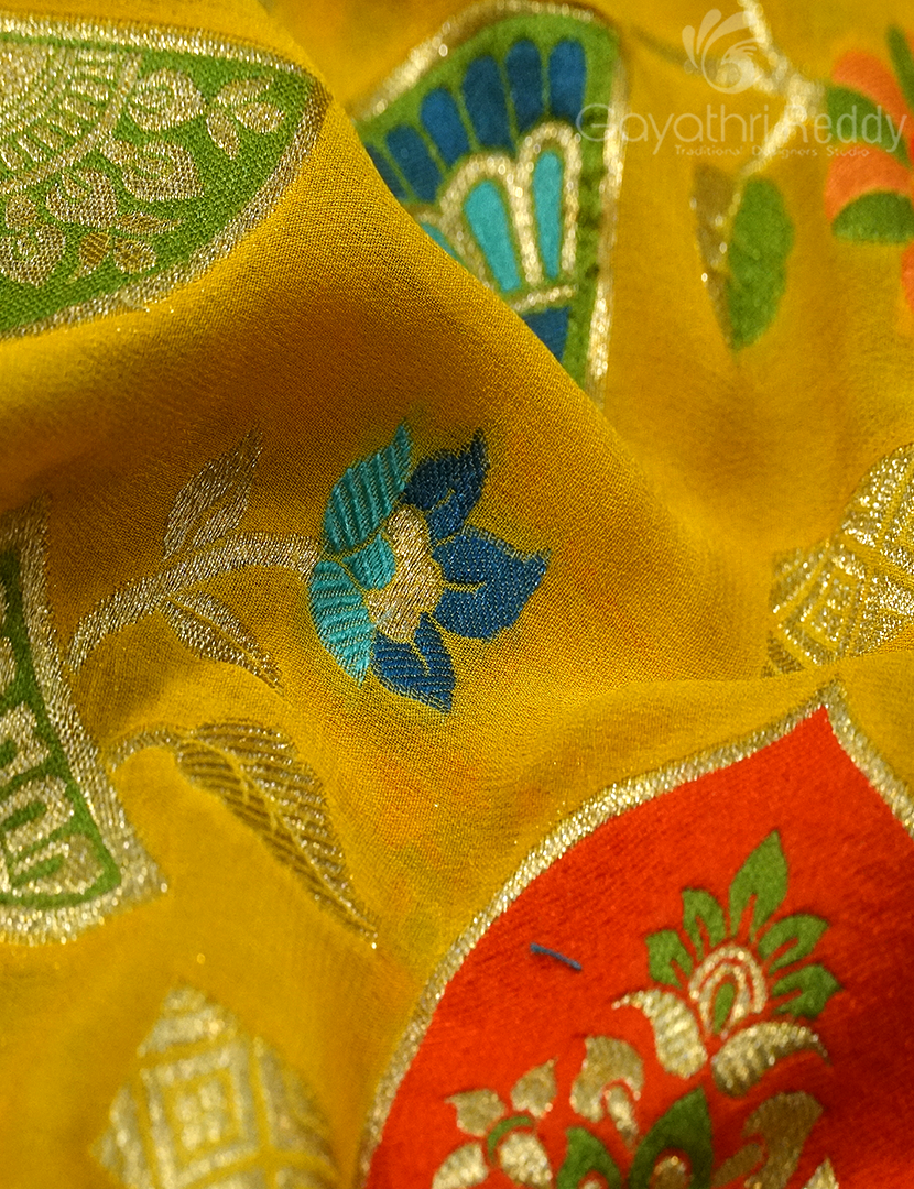 BANARAS GEORGETTE-BG680