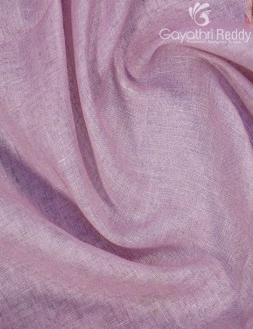 PURE LINEN SAREE-L1438