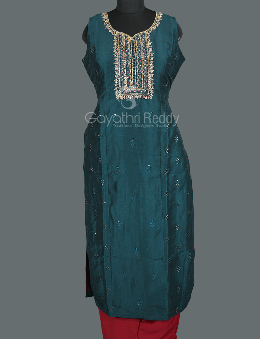 FANCY DRESS SET-KDS154