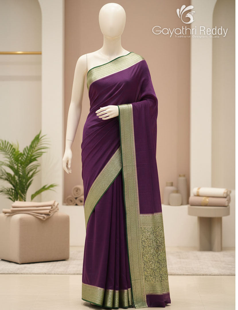 SEMI MYSORE CREPE-SMC448