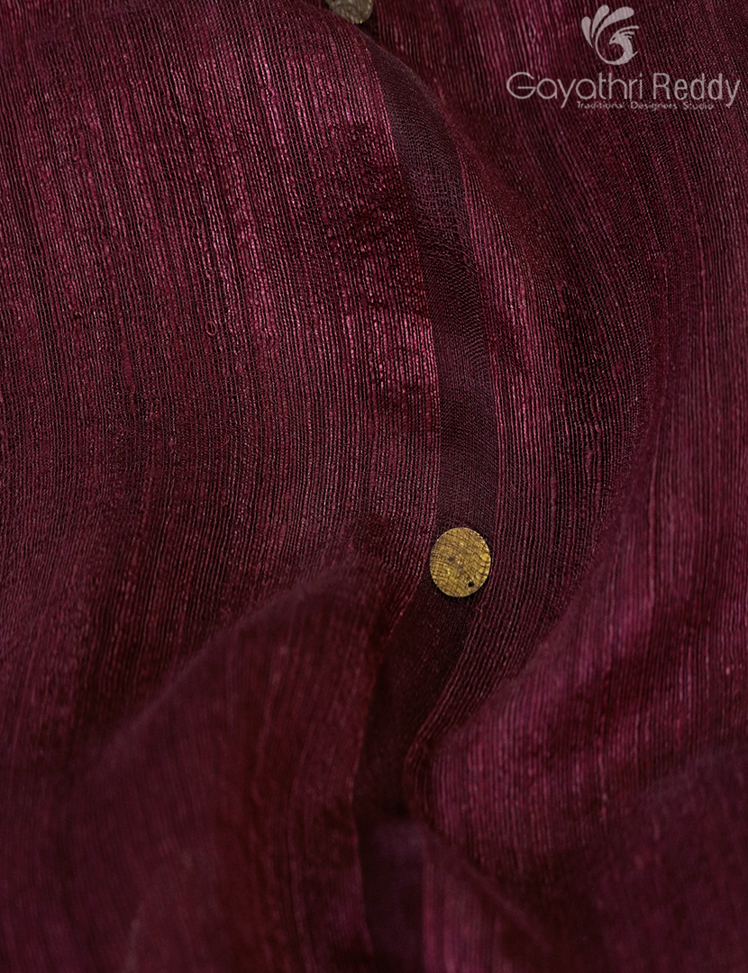 PURE RAW SILK SAREE-PRSS2