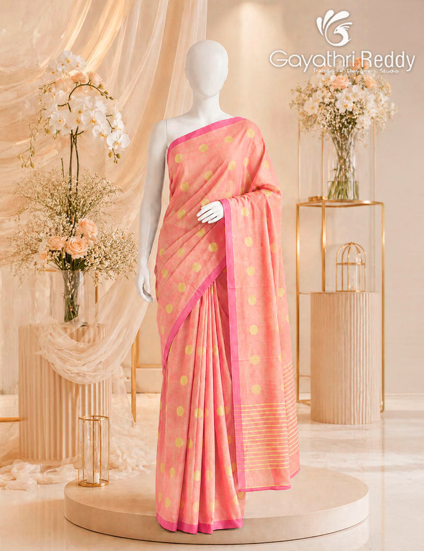 MANGALAGIRI PRINTED SAREE -MP91