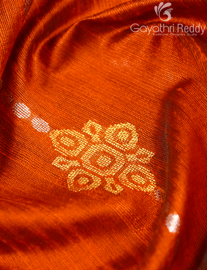 PURE KHADI PATTU SAREE-KHP1273