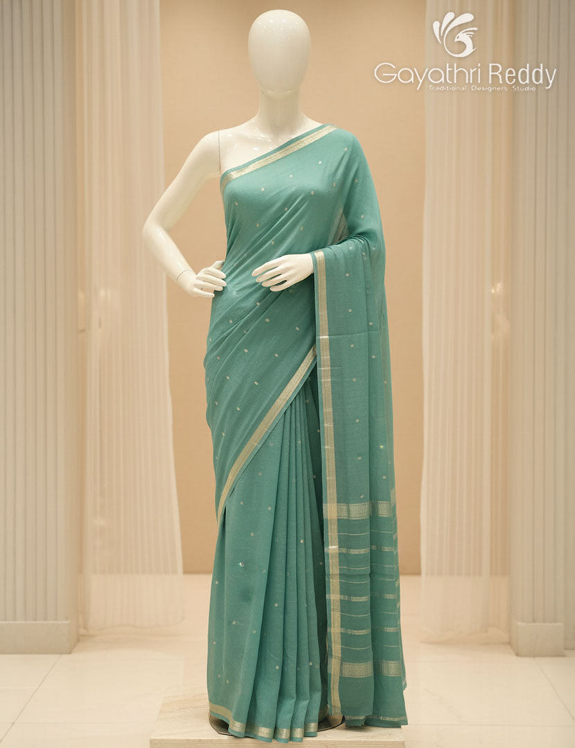 SEMI MYSORE CREPE-SMC414