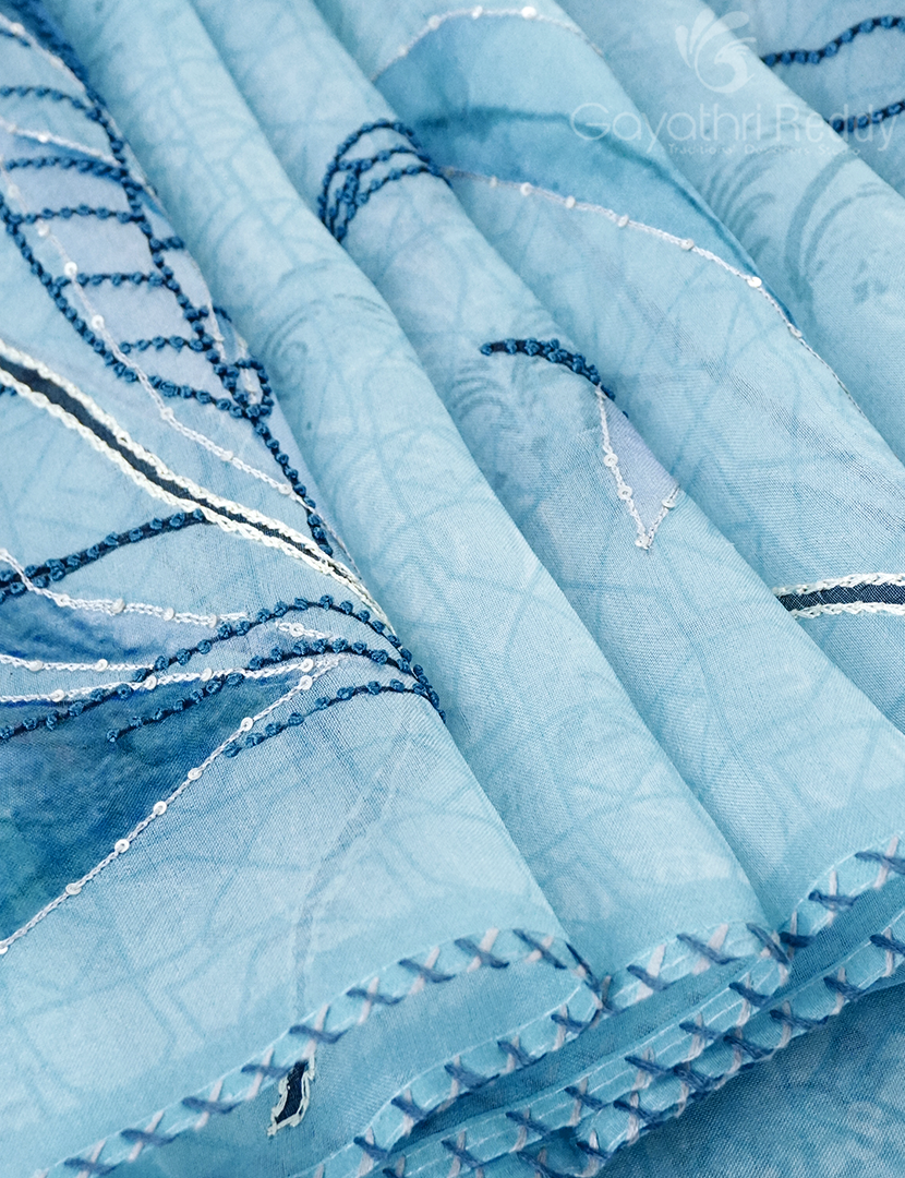 PURE ORGANZA SILK -POF152