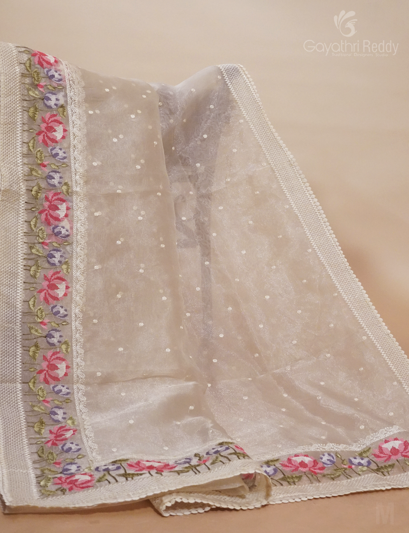 ORGANZA TISSUE FANCY-FO601