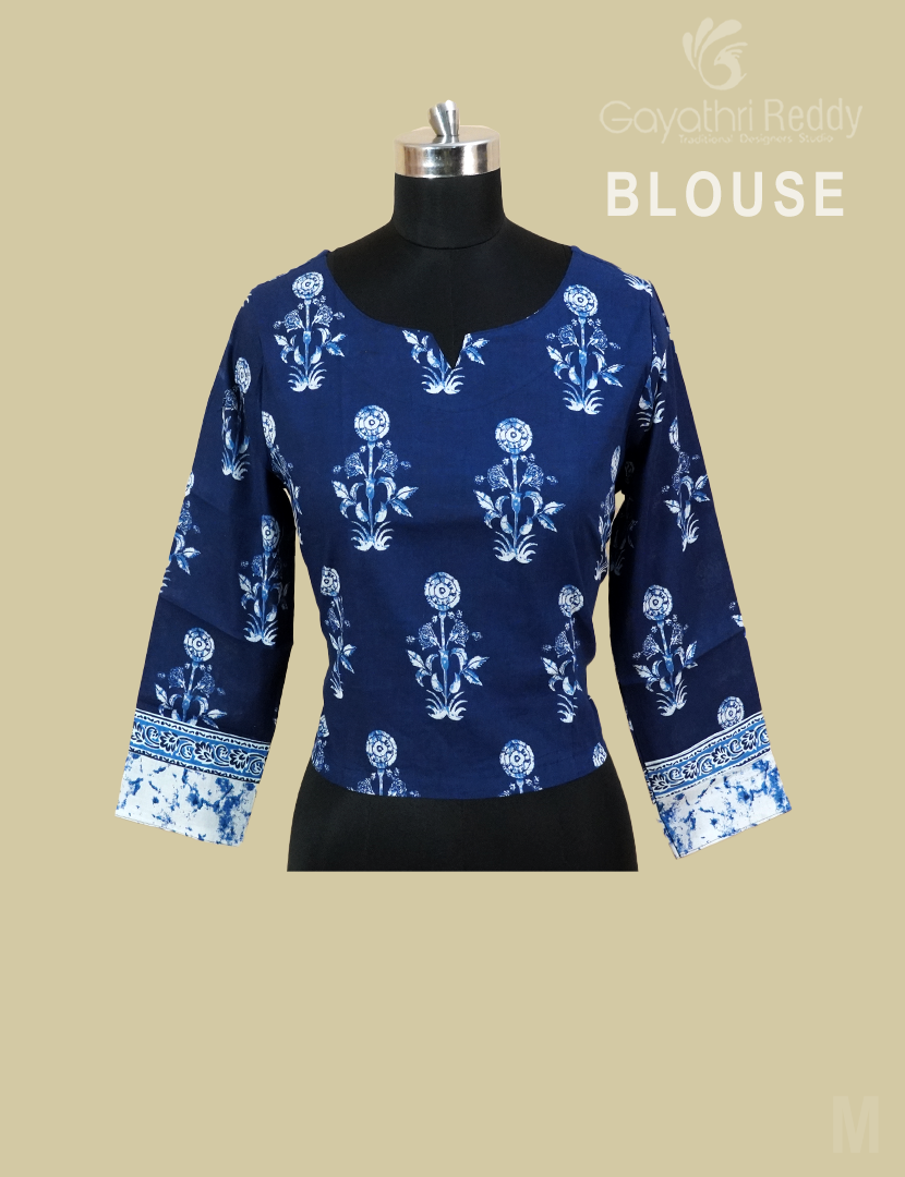 COTTON READYMADE BLOUSE-RMB33