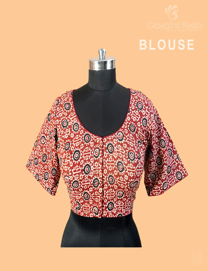 KALAMKARI COTTON BLOUSE-KCB10