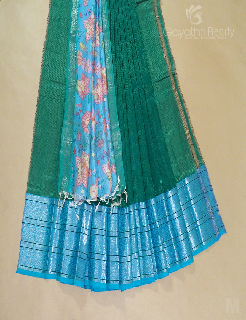 PURE MANGALGIRI LEHANGA SET-MLS37