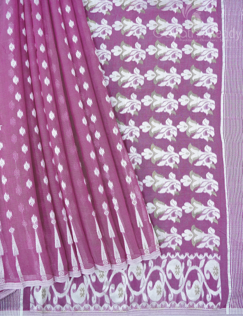 JAMDANI COTTON(WITHOUT BLOUSE)-JMC547