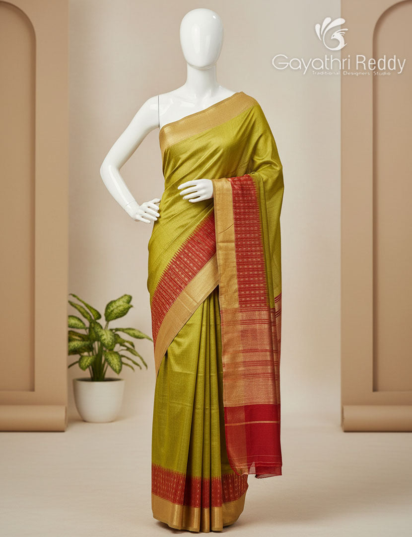 PURE KHADI PATTU SAREE-KHP1258