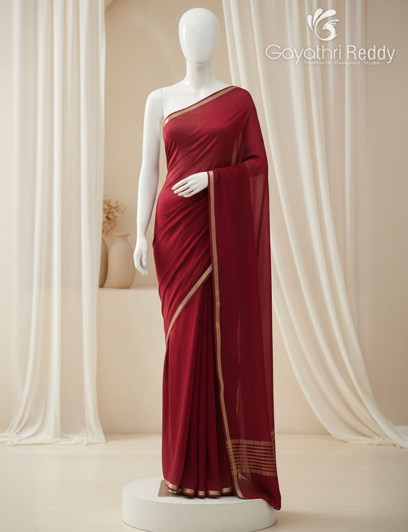 CHINON CHIFFON SAREE-CCS32