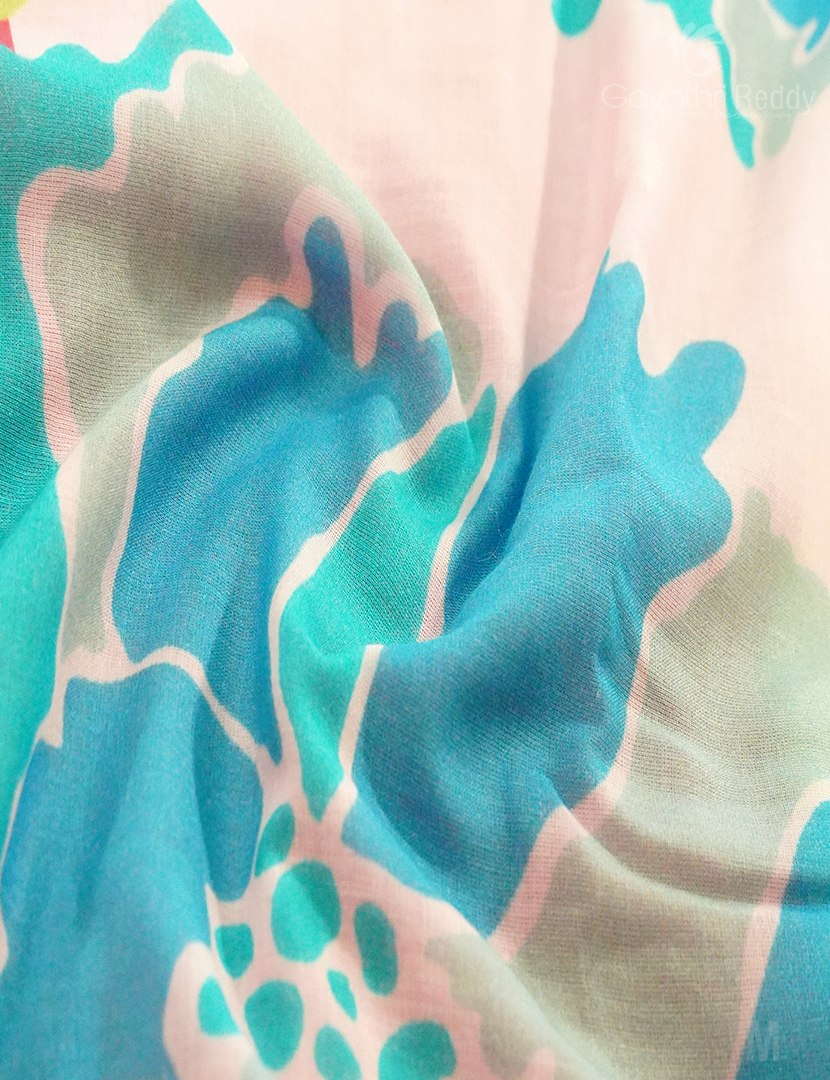 PURE KALAMKARI KHADI COTTON-KKC116