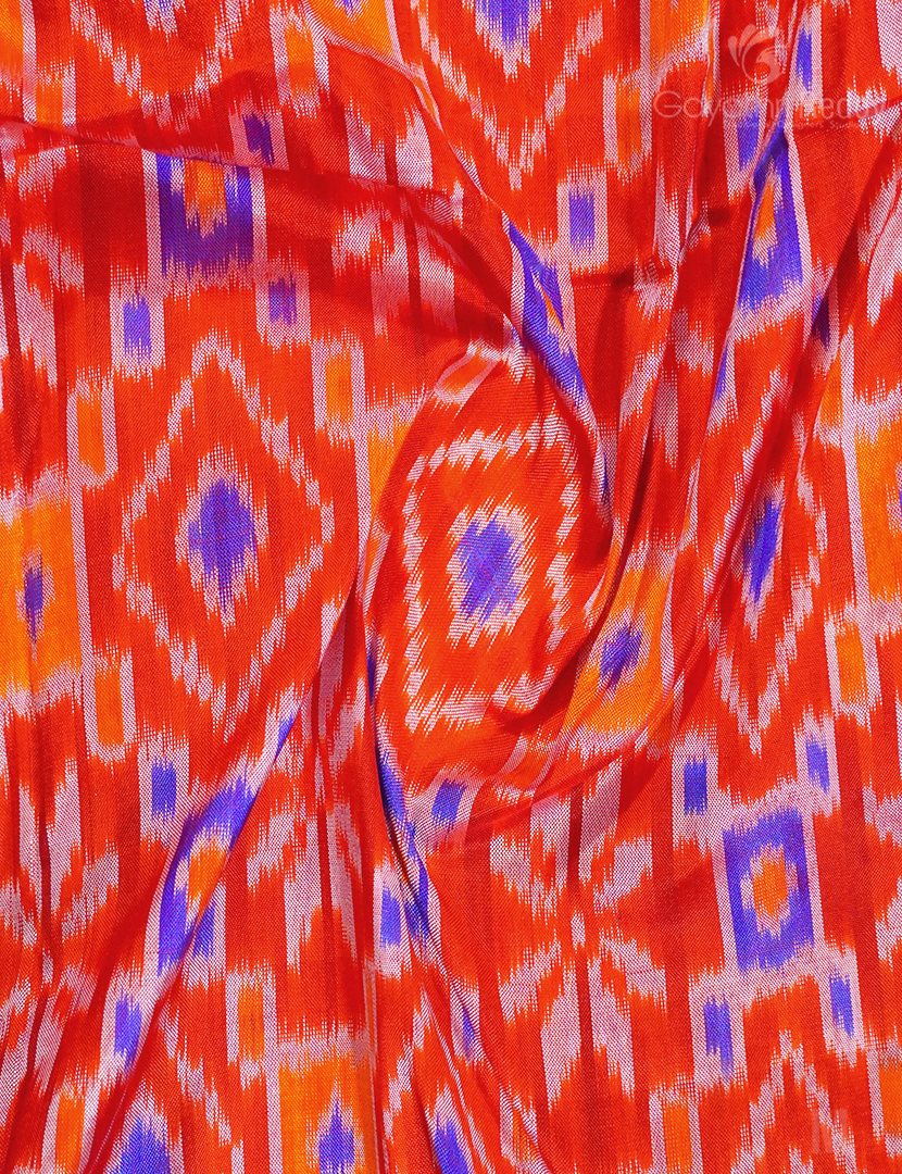 PURE IKKAT PATTU-IP693