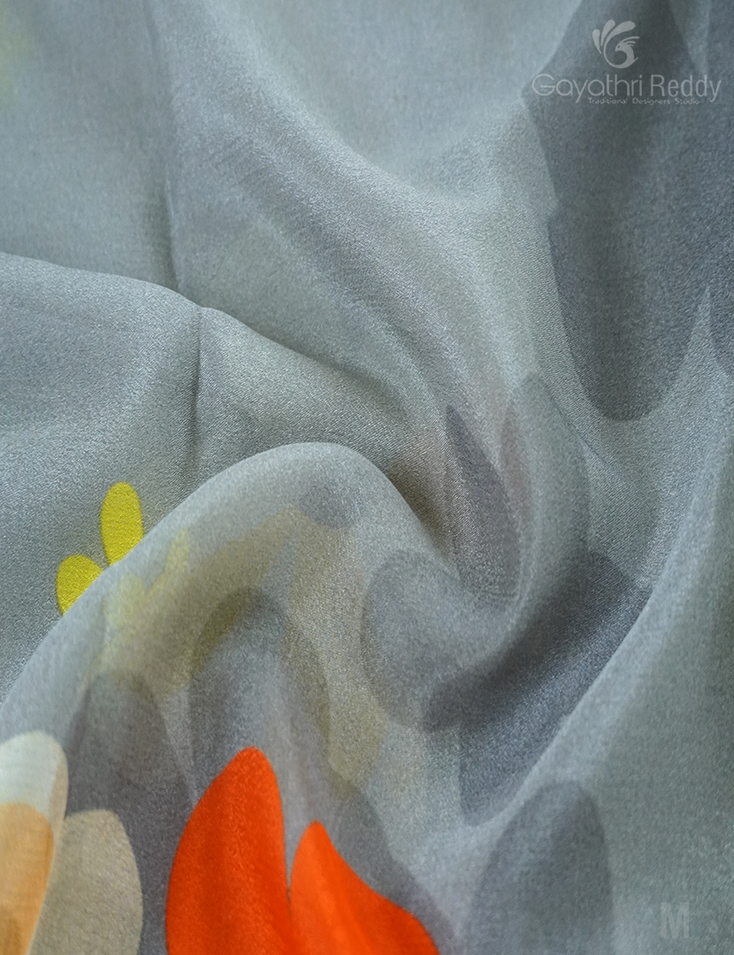 GEORGETTE PRINTED SAREE-PGP31