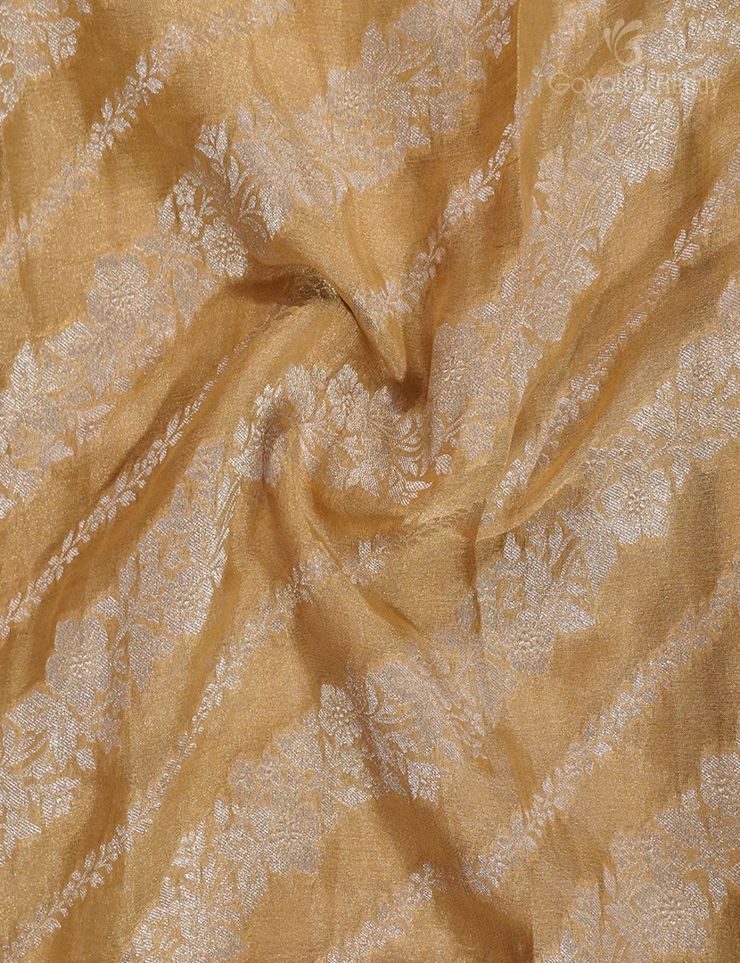 PURE BANARAS TISSUE GEORGETTE-BG647