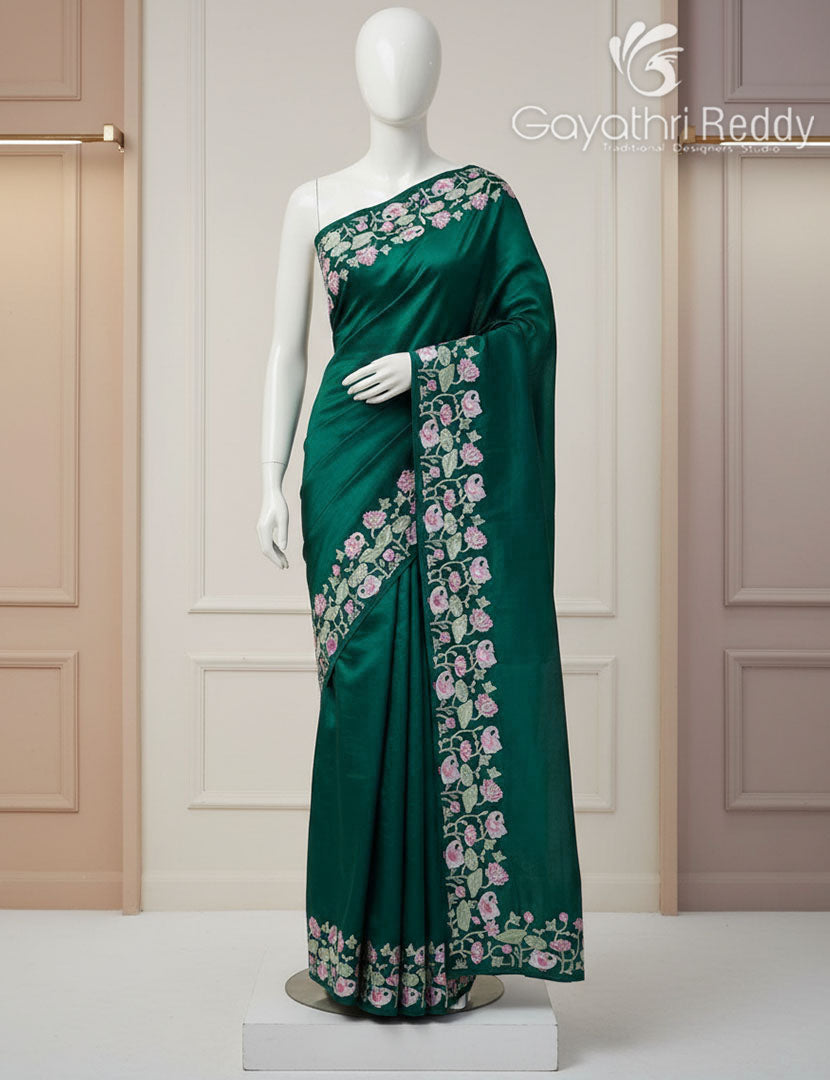 SEMI DUPION SILK WORK-SDSW6