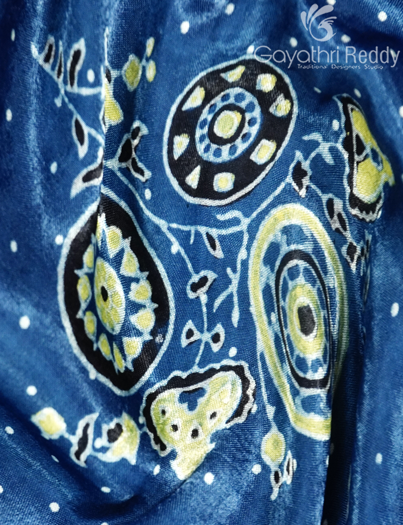 PURE GAJI SILK SAREE -GSS37