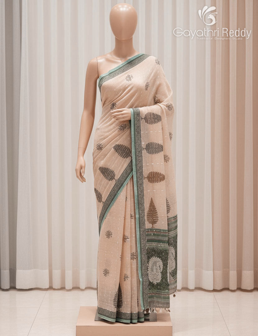 SUPER NET SAREE-SNS435
