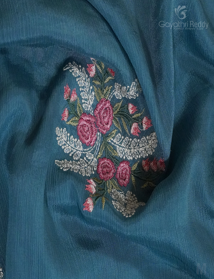 PURE CHINON CHIFFON FANCY-PCF150