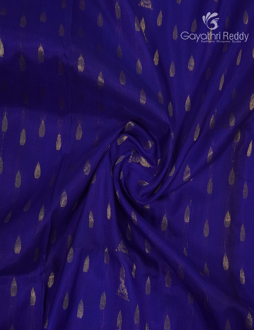 Pure Uppada Silk Saree in Violet and Pink