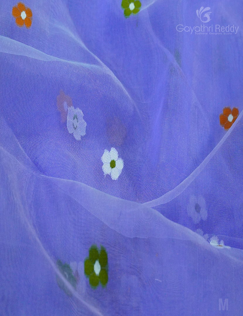 PURE MUSLIN JAMDANI SAREE-PMJ1