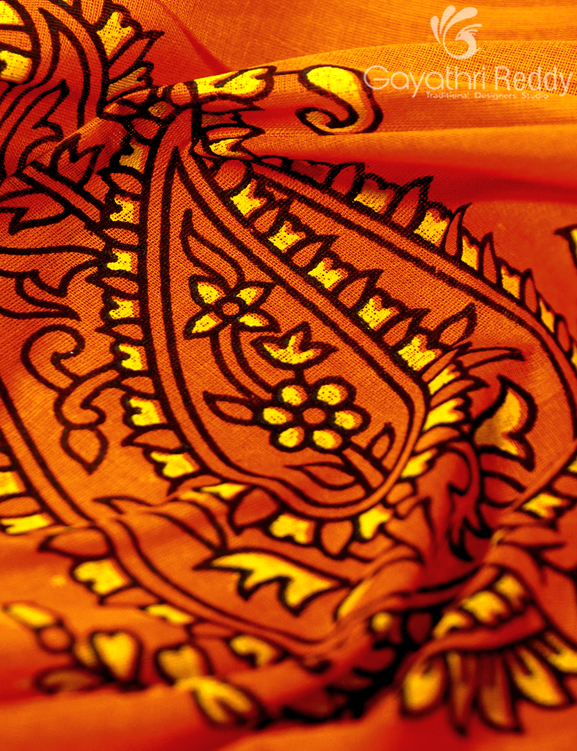 COTTON PRINTED SAREES-CP14