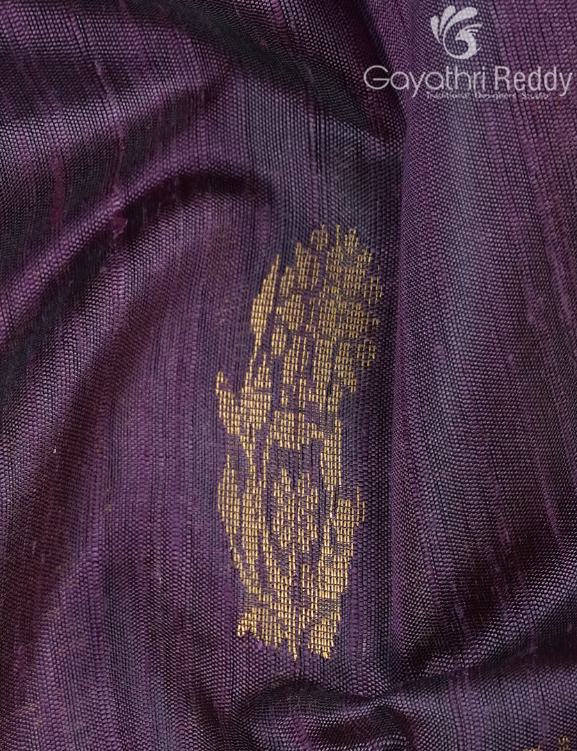PURE KHADI PATTU SAREE-KHP1327