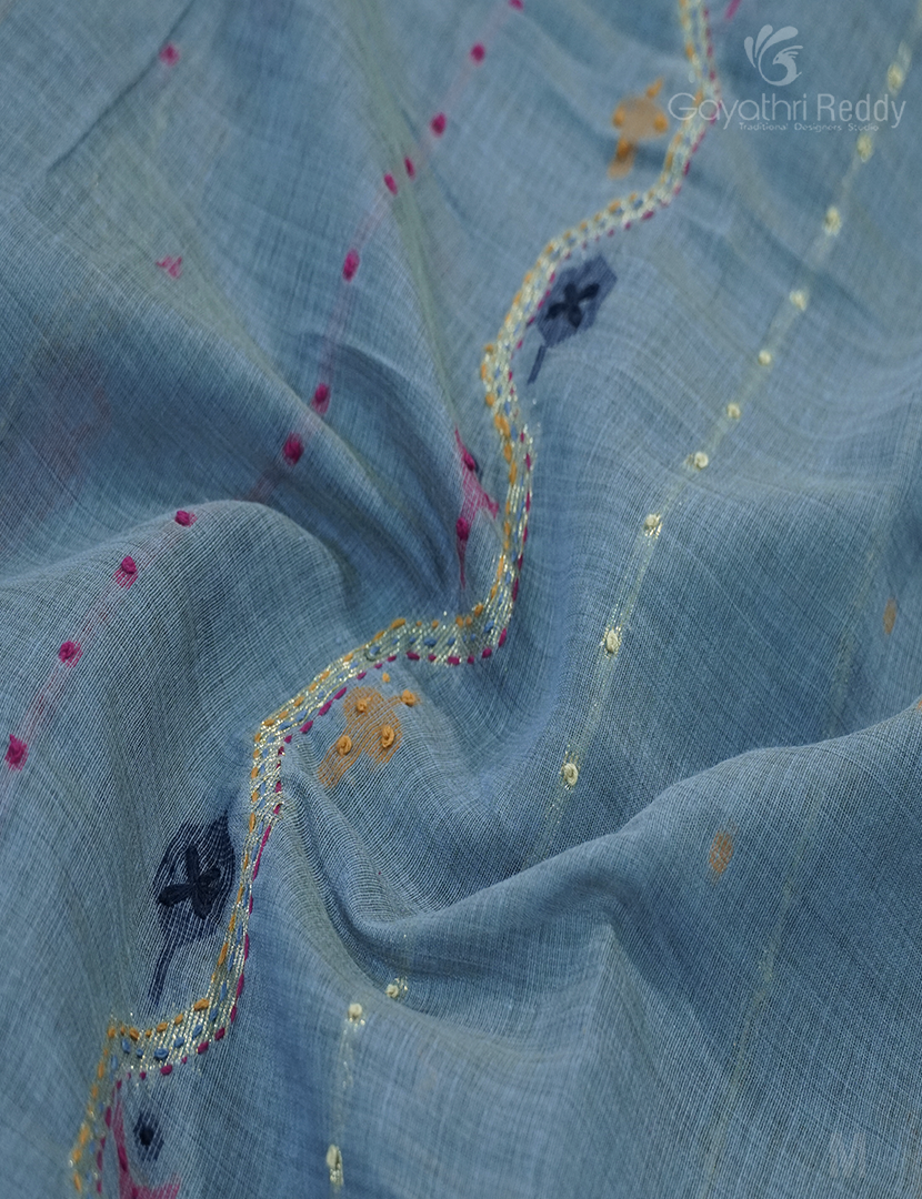 BANARAS COTTON KANTA WORK-BC725