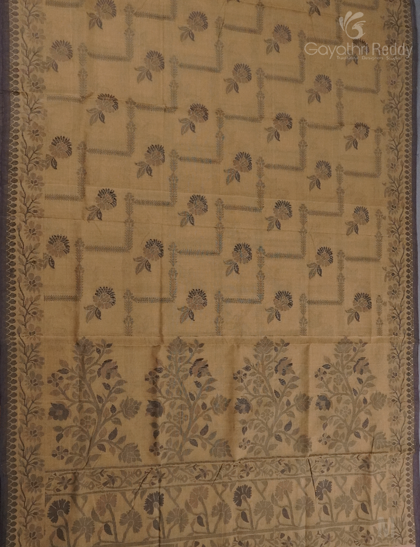 JAMDANI COTTON(WITHOUT BLOUSE)-JMC452