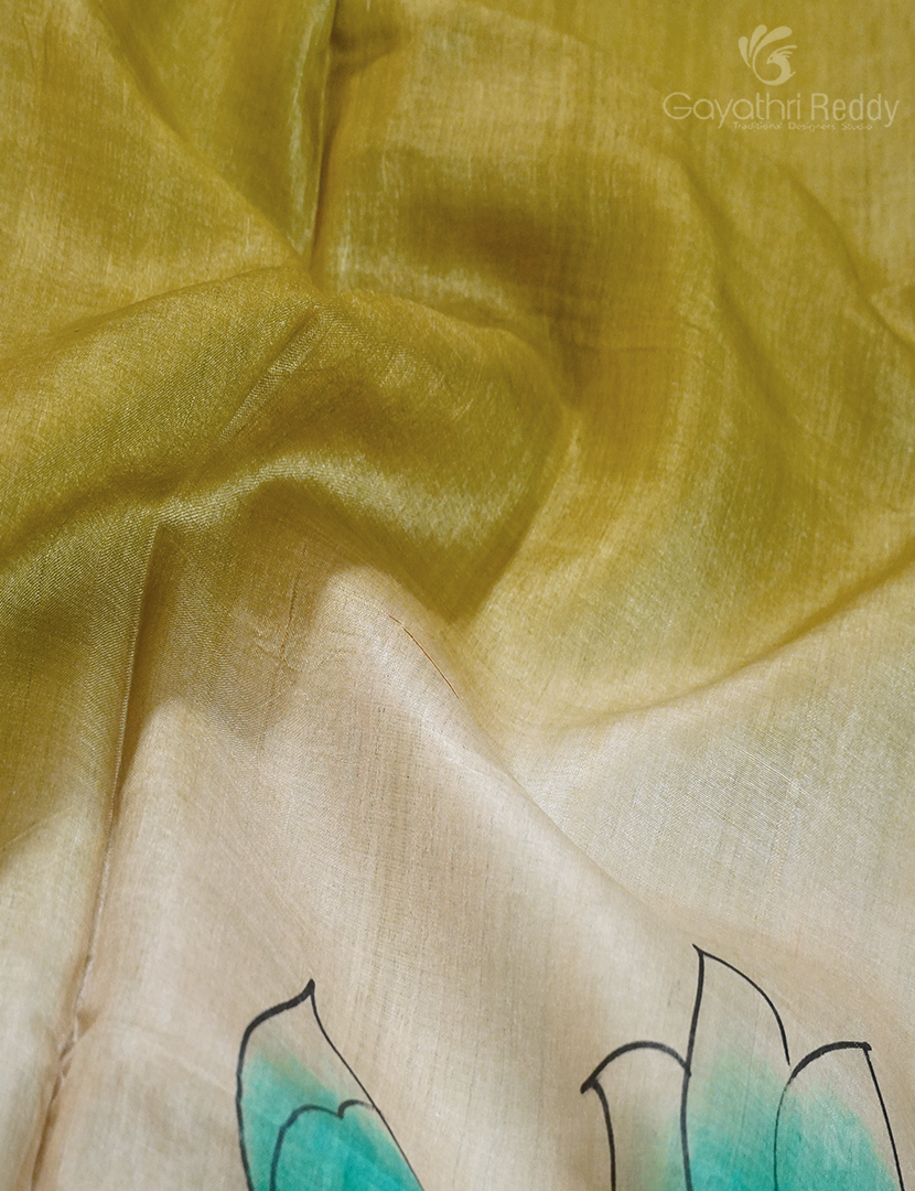 PURE DESI TUSSAR SILK-TS1276