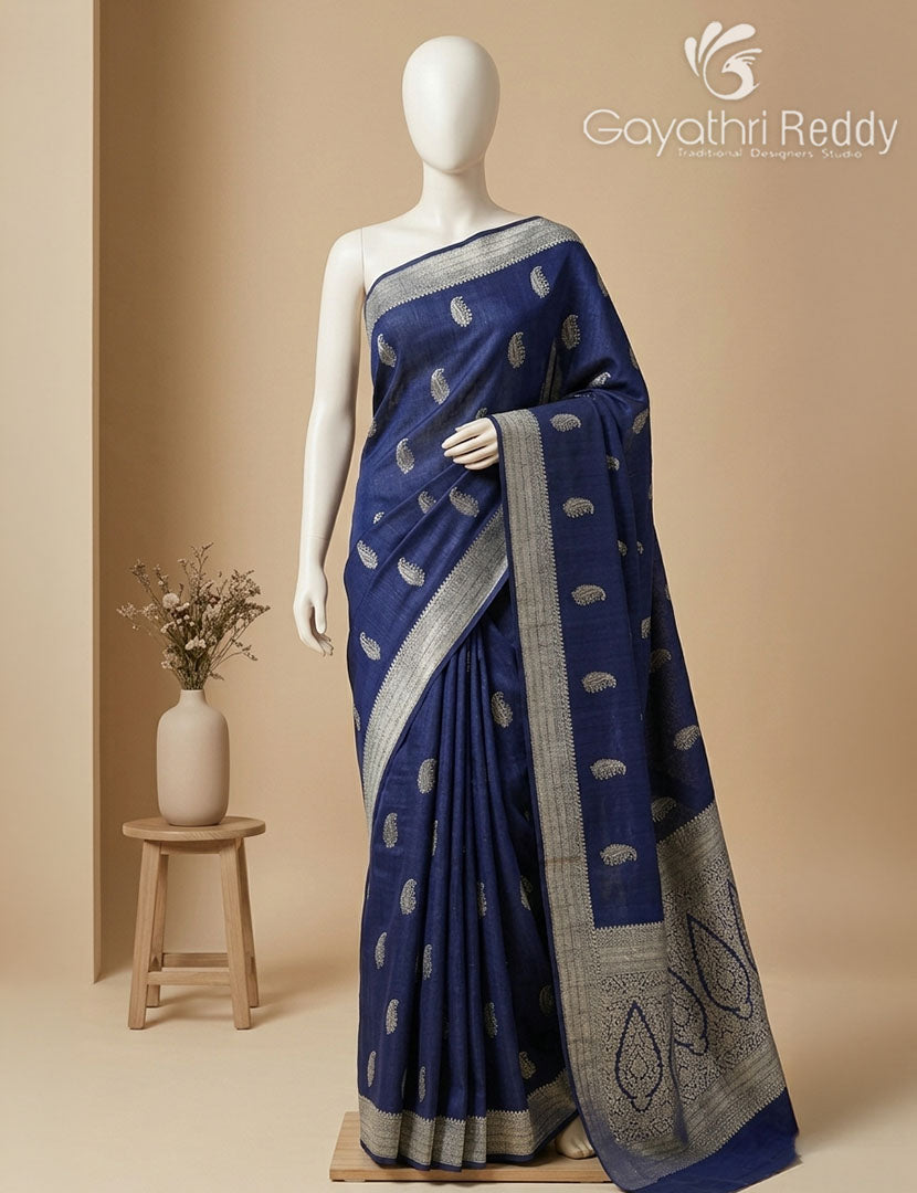 SEMI TUSSAR SAREE-ST1128