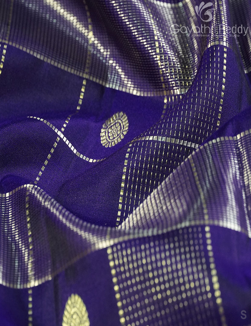 PURE KANCHI PATTU BIG BORDER SAREE-KP8382