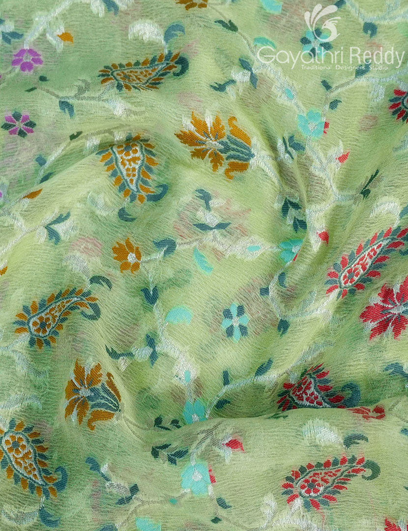 PURE KADDI GEORGETTE -KG2