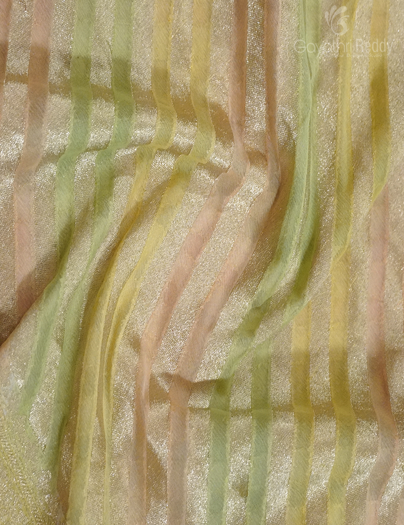 PURE BANARAS GEORGETTE KADDI-BG639