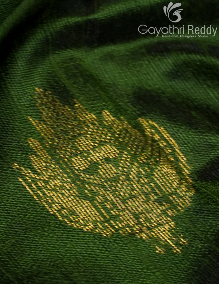 PURE KHADI PATTU SAREE-KHP1293