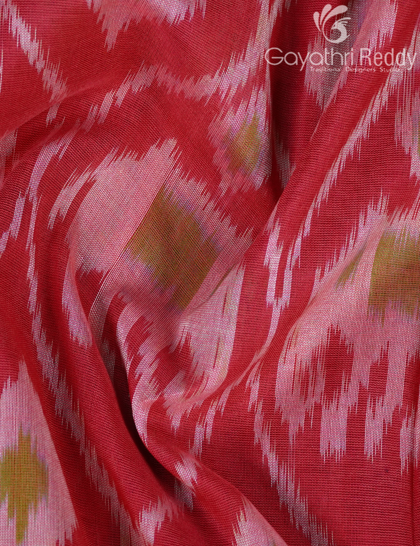 PURE IKKAT COTTON (H.L) SAREE-IKC1065