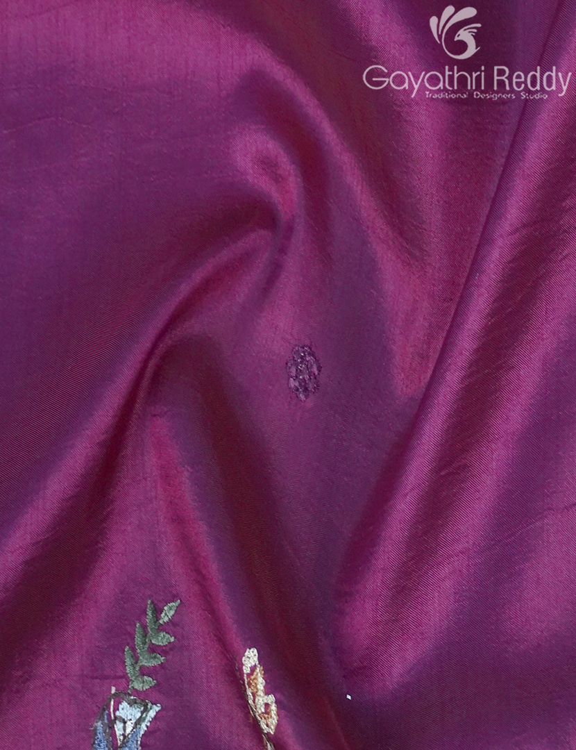 SEMI DUPION SILK SAREE-SDS126