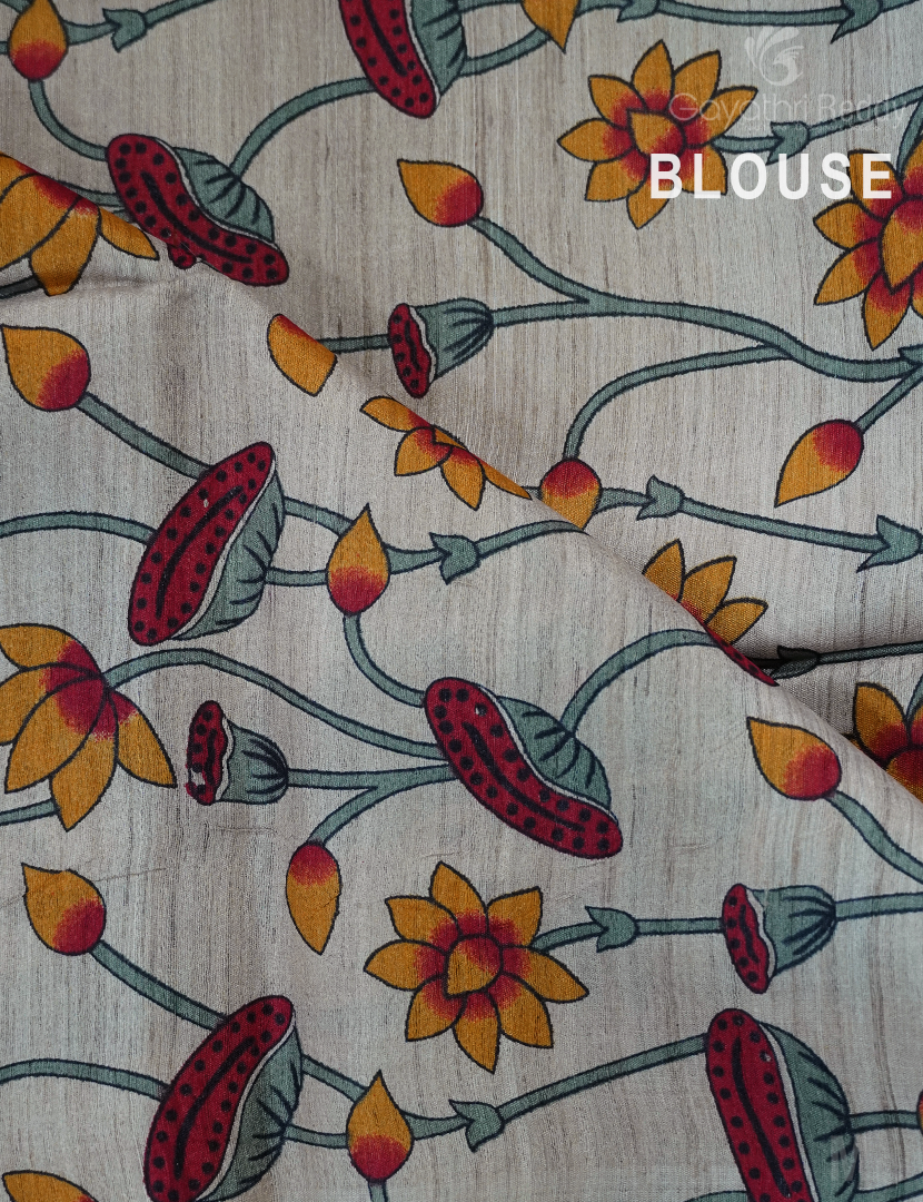 PURE DESI TUSSAR SILK-TS1376