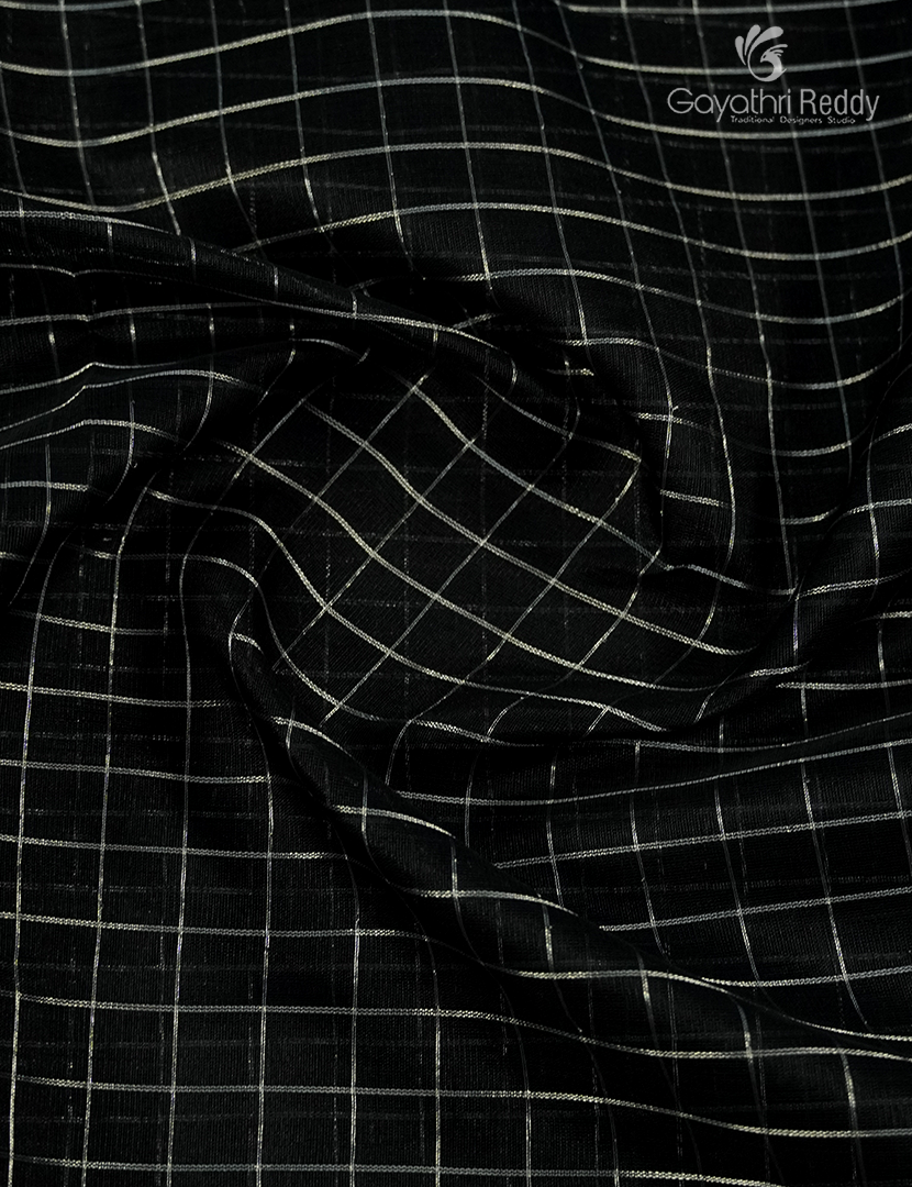 Pure Arani Sico Saree in Black