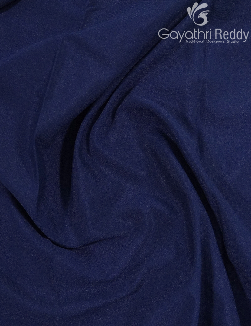 SEMI MYSORE CREPE SAREE-SMC329