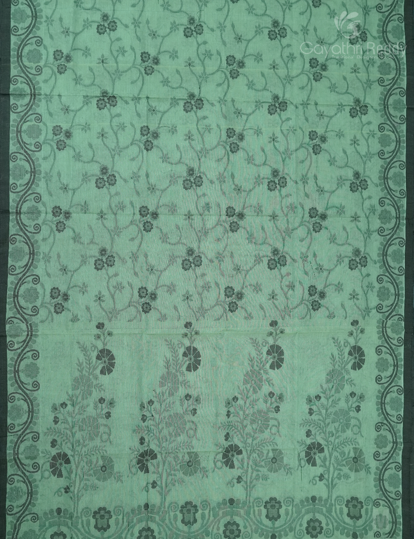 JAMDANI COTTON(WITHOUT BLOUSE)-JMC437