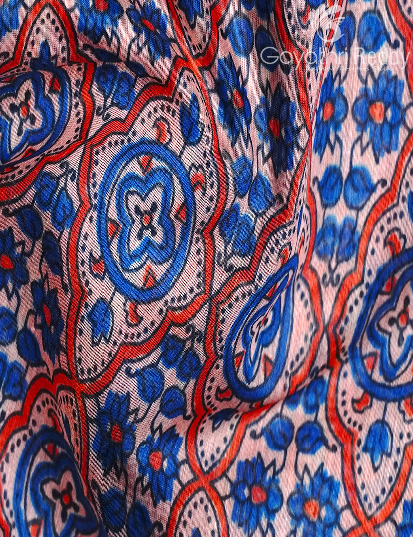CHANDERI SILK SAREE-CPS1154
