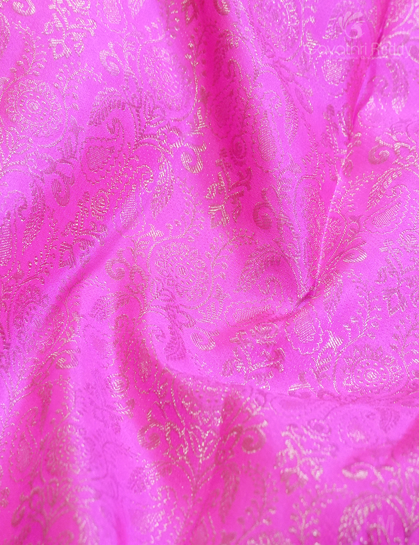 PURE KANCHI PATTU MEENAKARI SAREE-KP7456