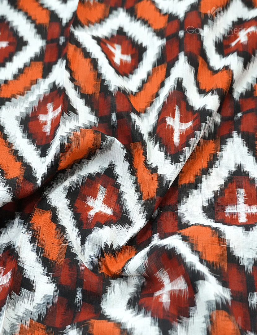 PURE DOUBLE IKKAT COTTON-IKC1040