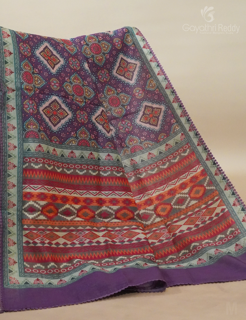 CHANDERI PRINTED-CHS115