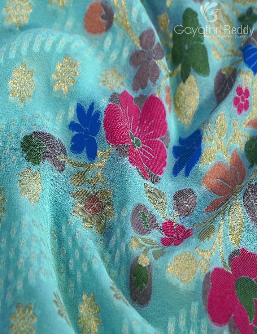 BANARAS GEORGETTE-PBG8